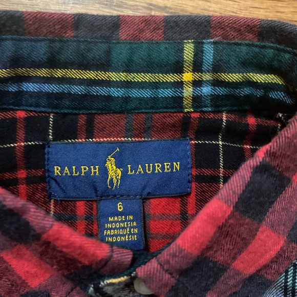 Kids Ralph Lauren Button down - Picture 2 of 3